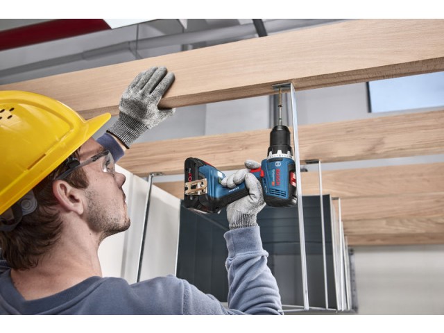 Akumulatorski vrtalni vijačnik Bosch PRO GSR 18V-65, 06019N3233